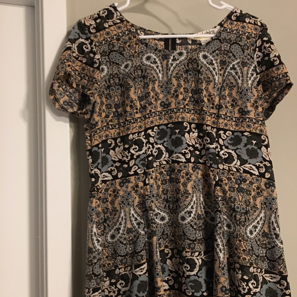Patterned dress - Picture 2 of 6